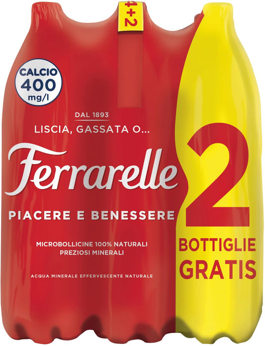 Ferrarelle Acqua Ferrarelle 150x6, 900cl