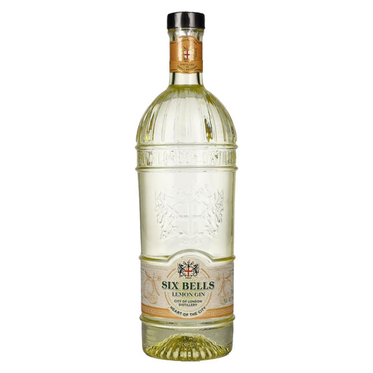 City of London Distillery SIX BELLS Lemon Gin 40,3% Vol. 0,7l