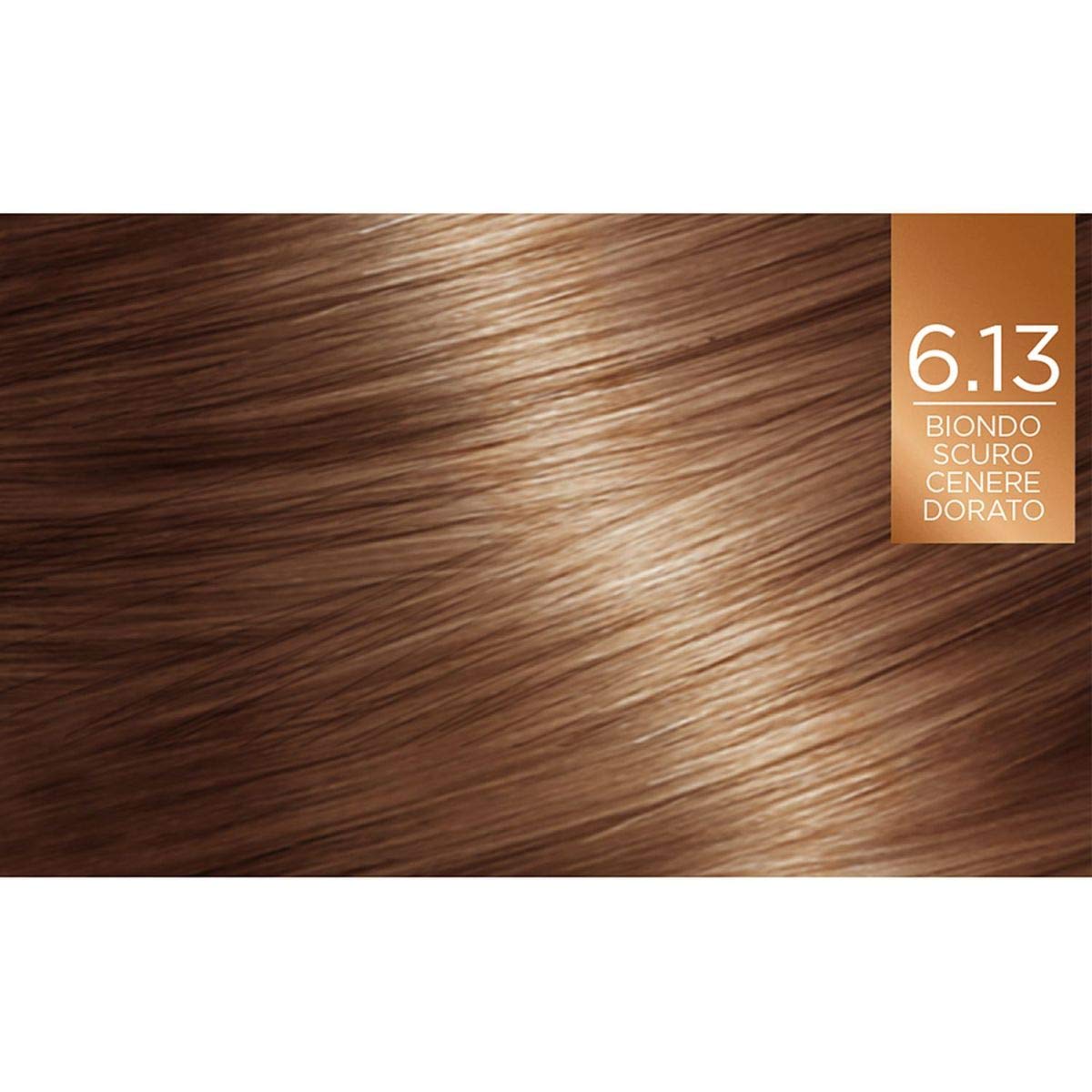 L'Oréal Paris Tinta Capelli Excellence Intense, Copre I Capelli Bianchi, Color Ricco, Luminoso E A Lunga Durata, 6.3, Confezione Da, Biondo Scuro Cenere Dorato