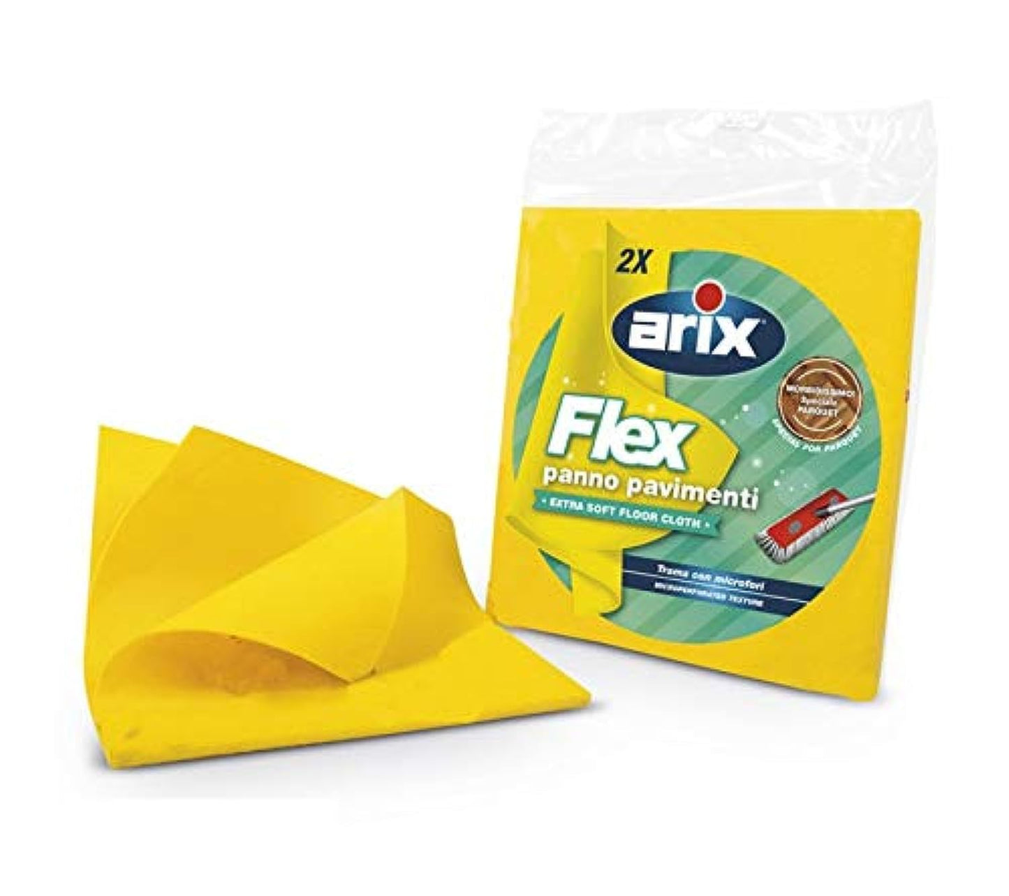 Arix Panno Pavimenti Giallo Pz.2 1182