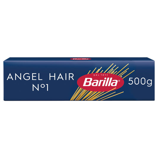 Barilla Capellini N. 1, 4 Pack (4 x 500 g)