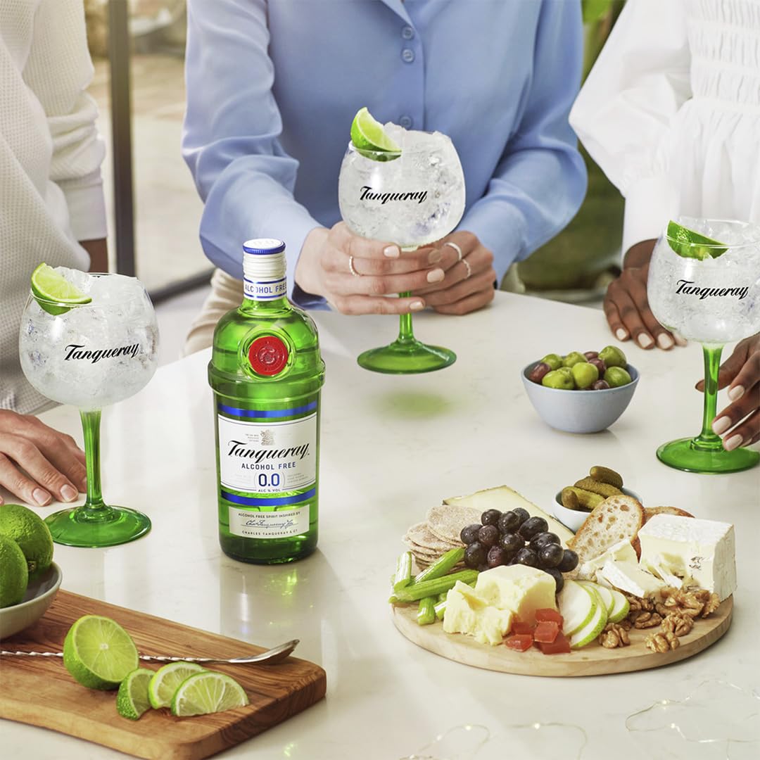 Tanqueray 0.0%, bevanda analcolica, 700 ml