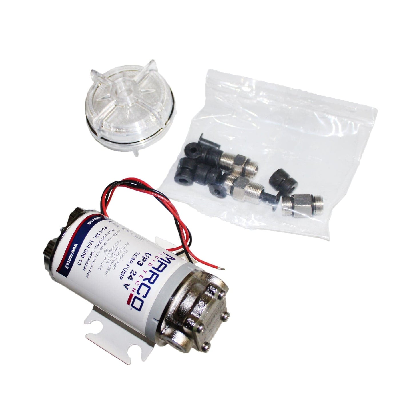 MARCO ELETTROPOMPA AUTOAD. UP3 24/V LT.14/MIN