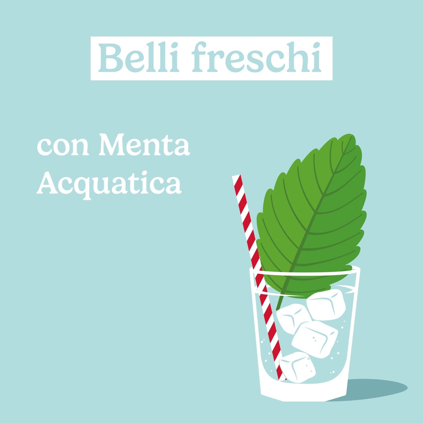 Bilboa Belli Freschi Protezione Solare SPF 50+,con Menta Acquatica, La Freschezza sulla Pelle è Servita, Resistente all'Acqua, Dermatologicamente Testata, 150 ml