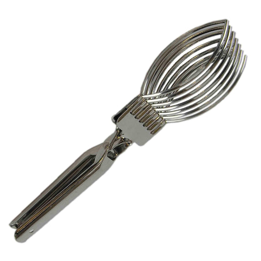 Gnali One Size Frusta in Acciaio Inox 40 Cm