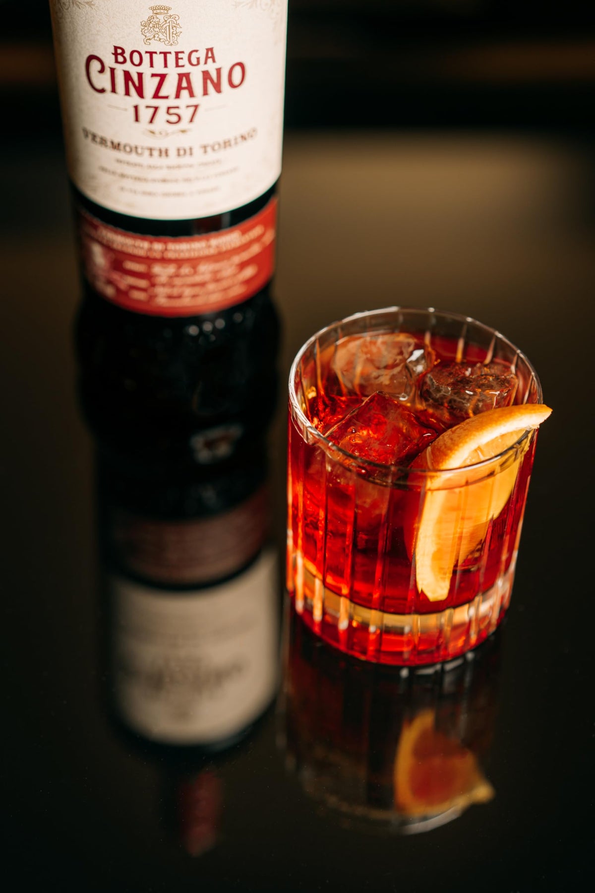 1757 Cinzano Vermouth di Torino Rosso 16% Vol. 1l