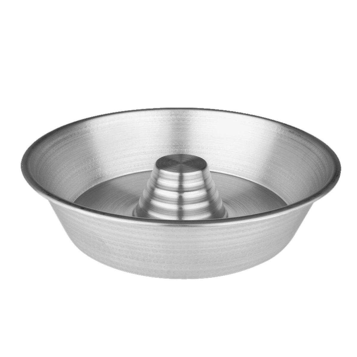 Stampo da Forno in Alluminio Ruoto Forma Conica C/Cono Ciambelle Casatielli Bakery Torte Rustici - Cm.30