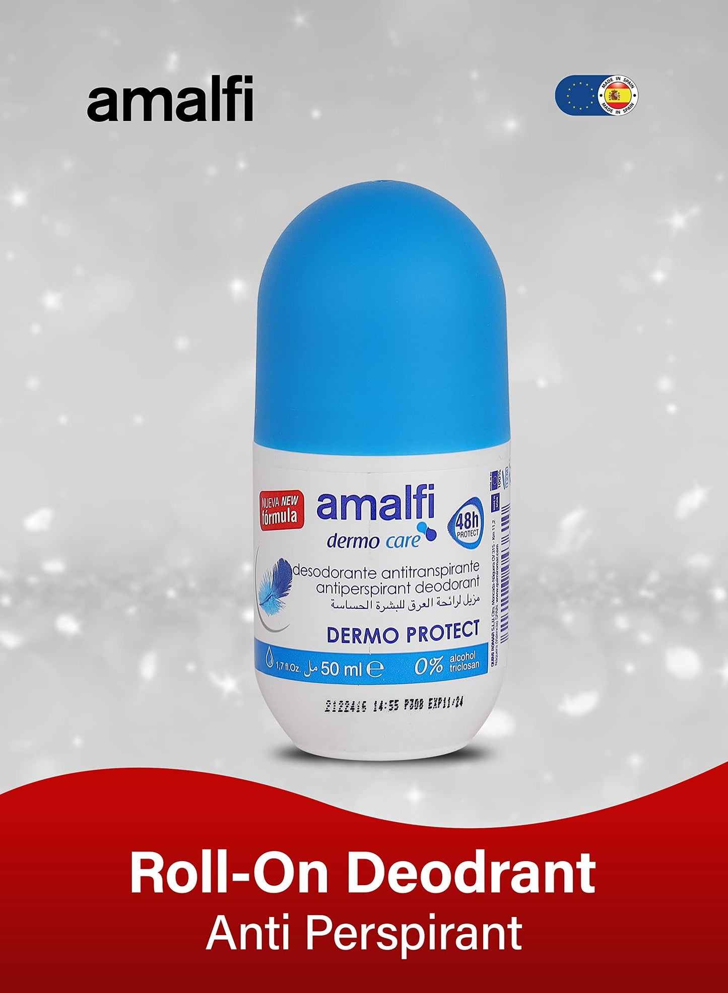 DEODORANTE ROLL-ON DERMO PROTECTOR NB 50 ML AMALFI