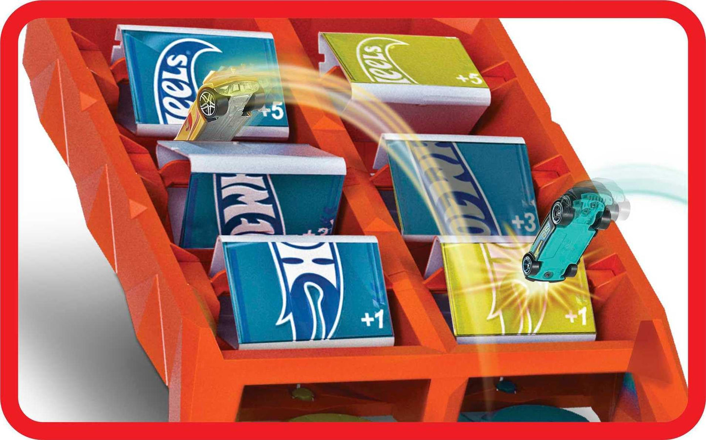 Hot Wheels Pista Lanciatore Infernale, Playset per Macchinine con Veicolo Incluso, Gioco per Bambini di 4 + Anni, GBF89