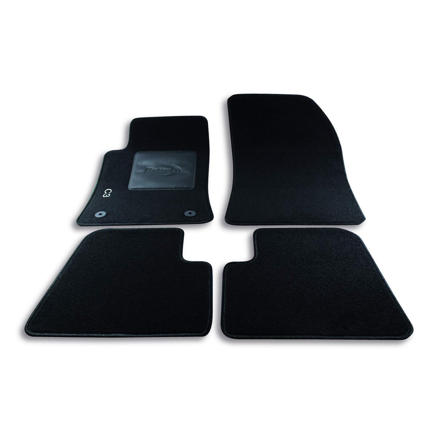 Set tappeti in moquette per Citroen C3
