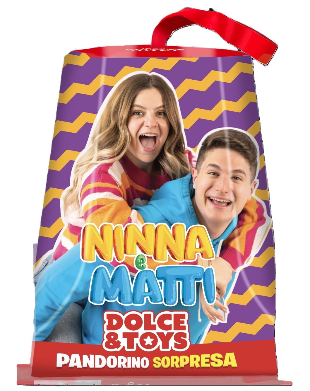 PANDORINO NINNA E MATTI GR 80 + OMAGGIO 2 CIALDE LUCKY CAFFE'