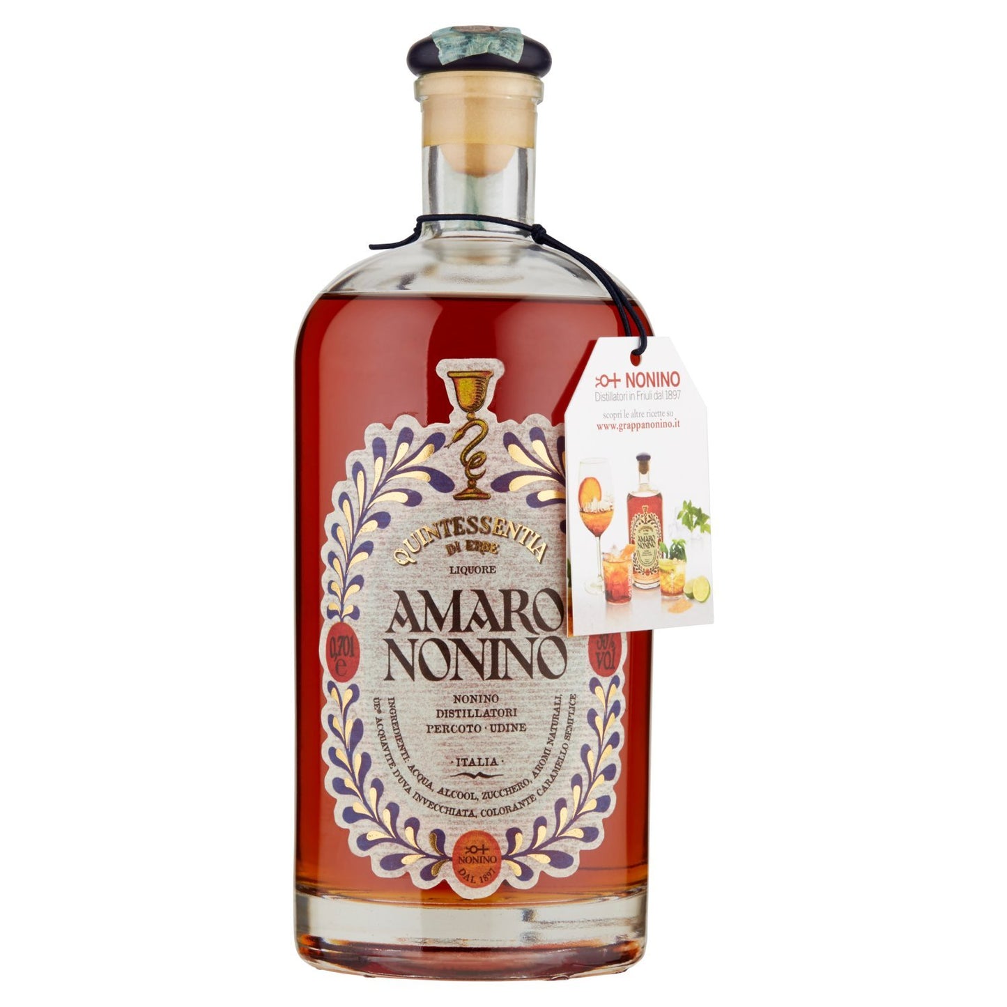 Amaro Nonino Quintessentia 0105048 Amaro, Cl 70