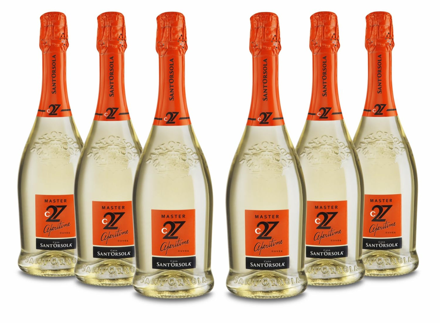 Casa Sant'Orsola - Cuvée Aperitime C27, Drink per Spritz dal Gusto Equilibrato, Note di Agrumi, Aromatico e Speziato, 1x1L