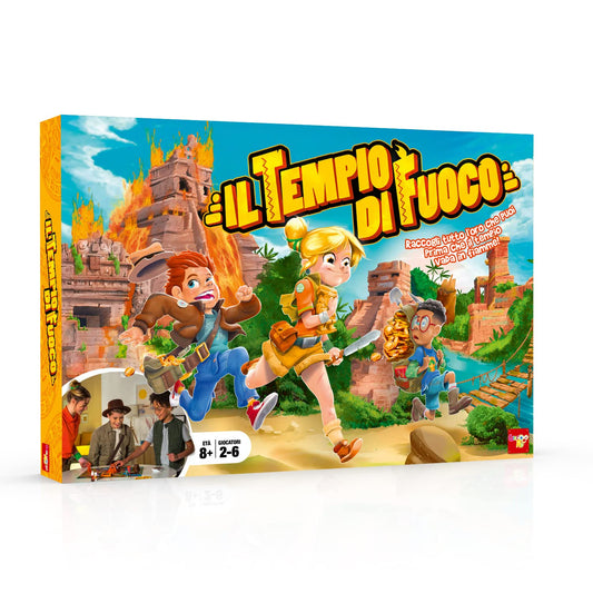Rocco Giocattoli - Tempio di Fuoco, 90205