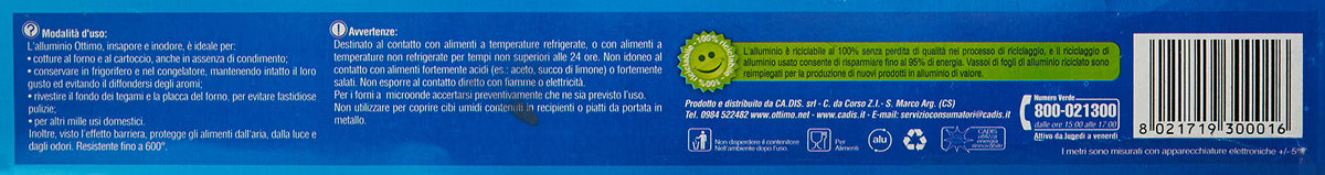 ottimoaluminio, Super Forza, 8 Metri – [Confezione da 21]