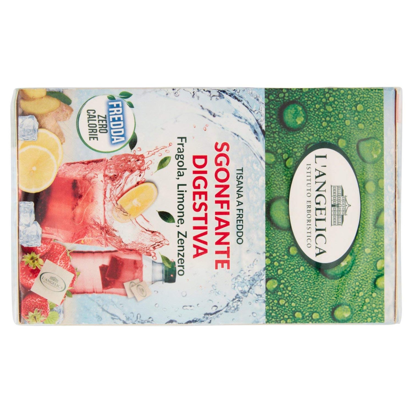 L'Angelica Tisana a Freddo Drenante Anticellulite, 18 Filtri