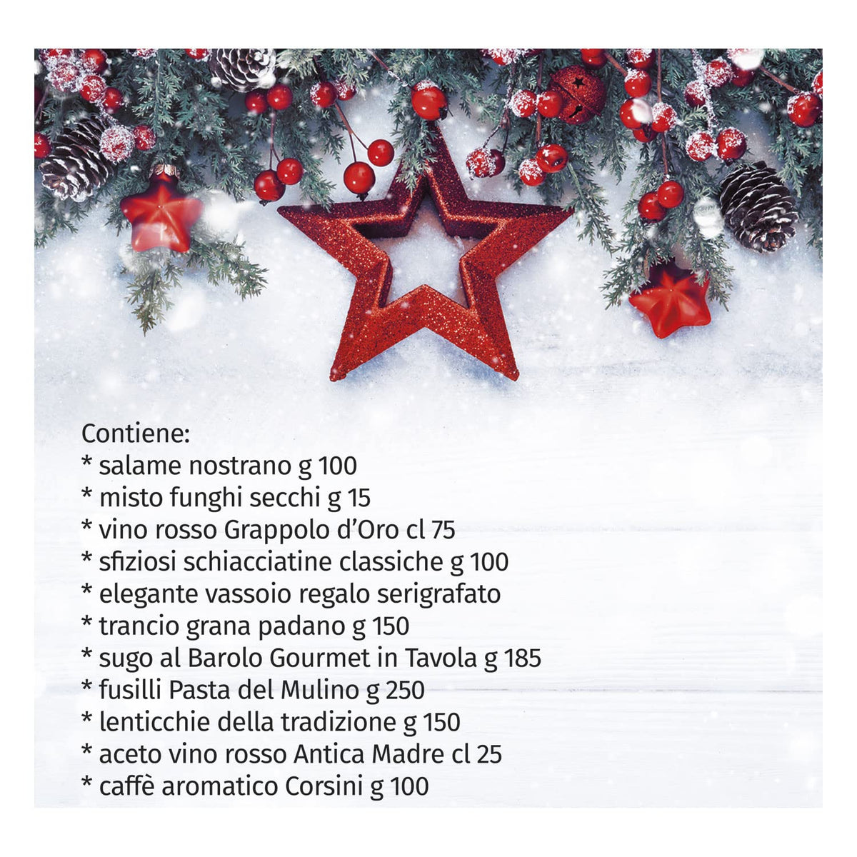 Regalidea Cesto Campagnolo