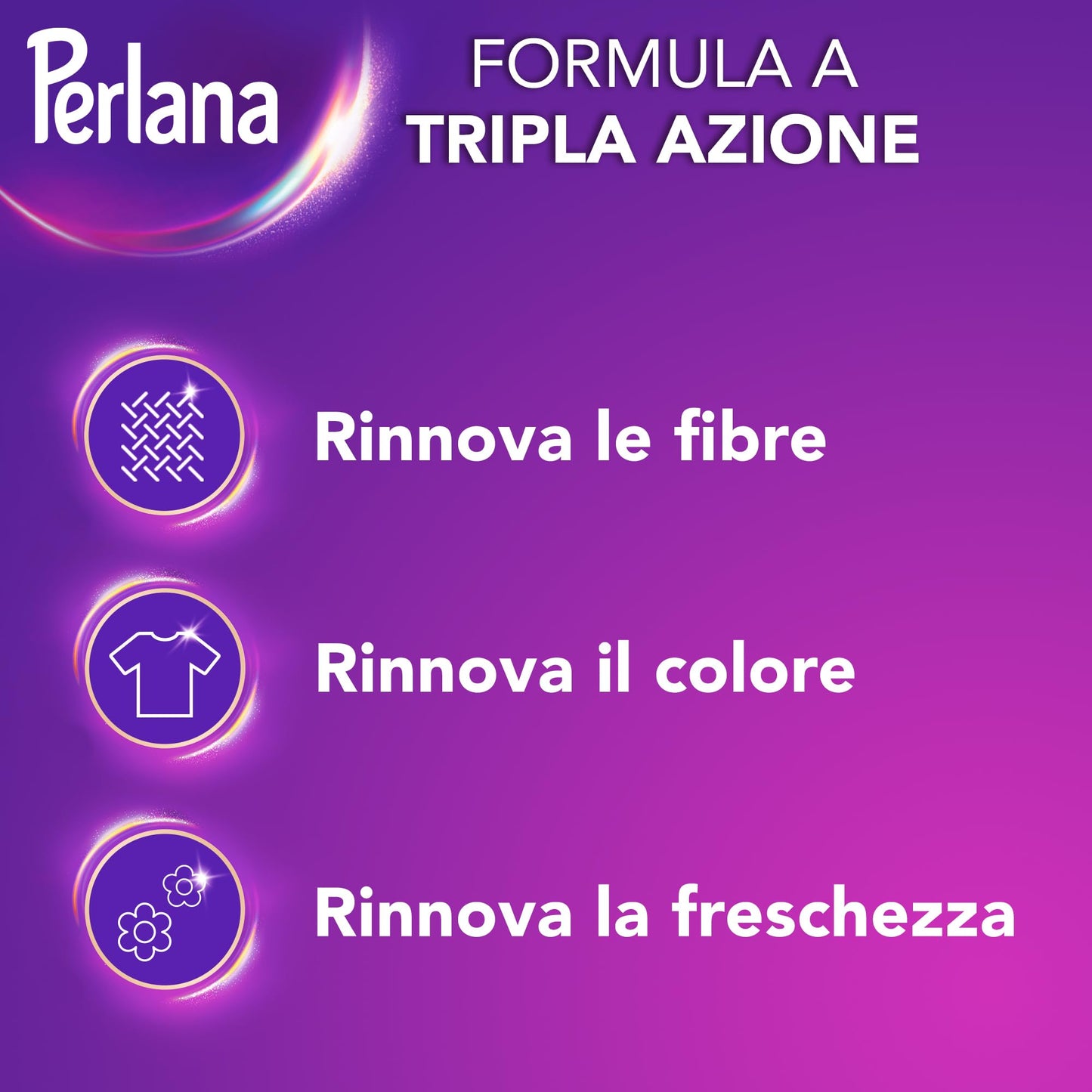 Perlana Detersivo Caps per Scuri e Neri (20 Caps), Detersivo lavatrice in capsule per tutti i capi scuri, Detersivo capi neri per pulizia delicata e fibre rinnovate