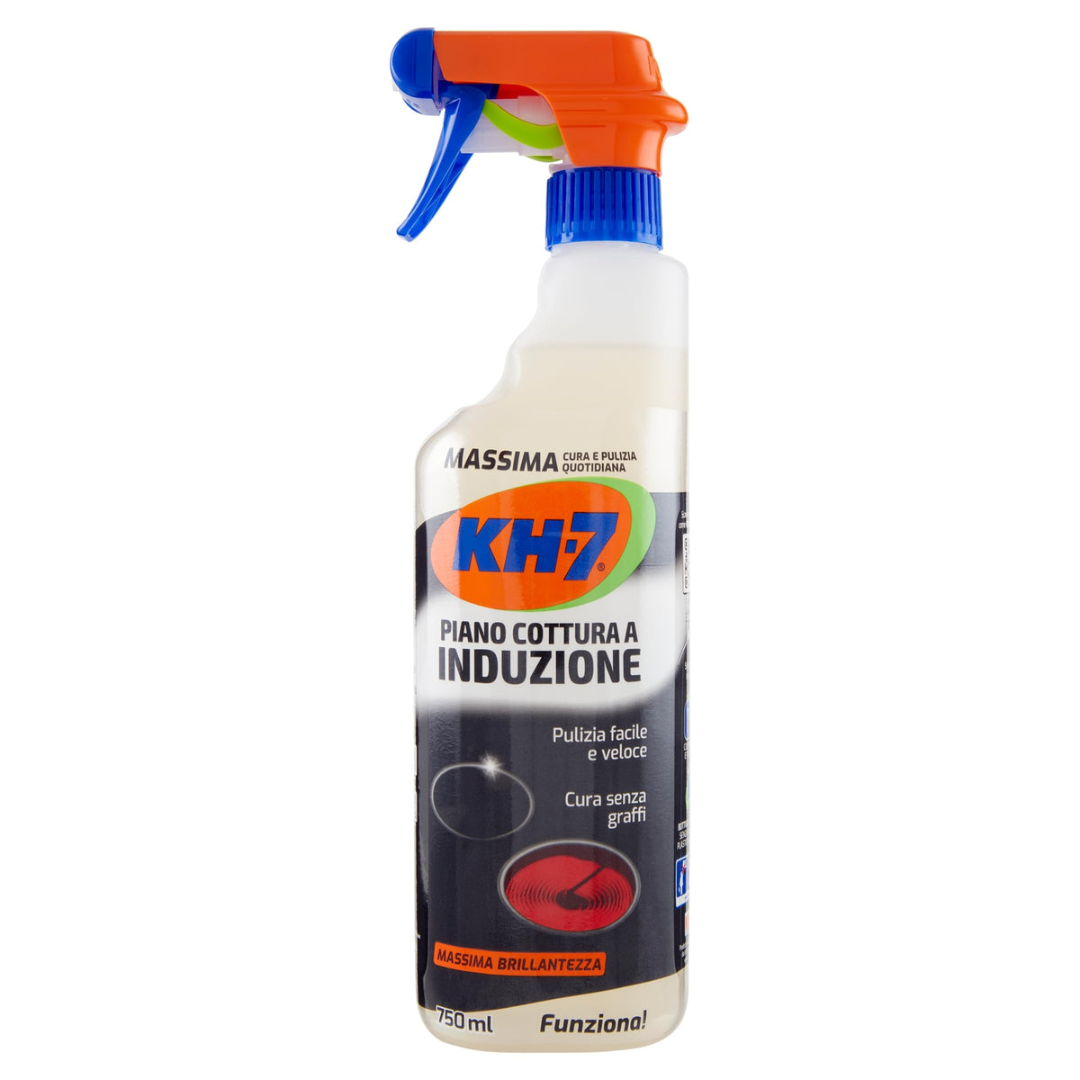 KH-7 PULITORE PER PIANO COTTURA A INDUZIONE SCHIUMA ATTIVA 750ML