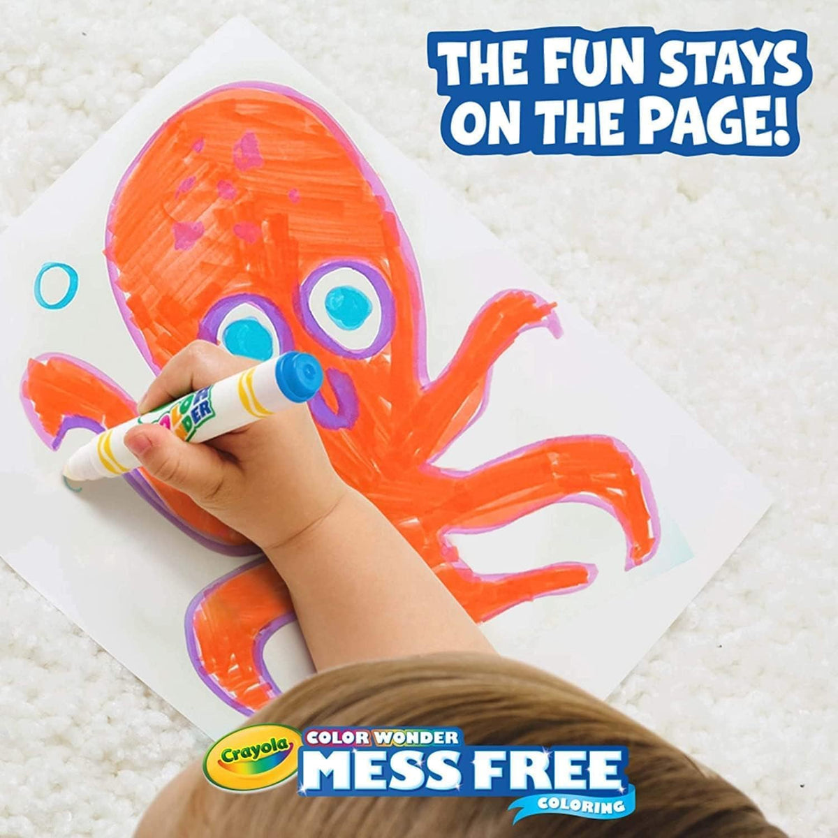 CRAYOLA - Color Wonder, Coloring Set