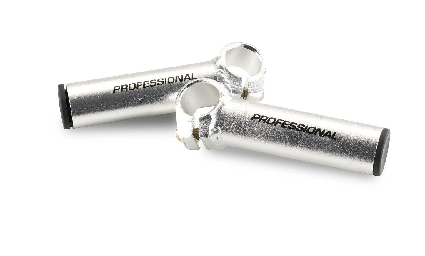 Bottari 96150, Set Appendici Manubrio per Biciclette Unisex Adulto, Argento