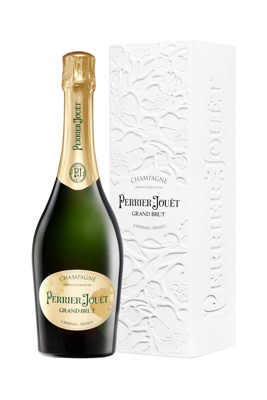 Perrier-Jouët Champagne Grand Brut astucciato