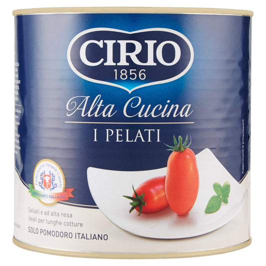 Cirio Alta Cucina Pelati Cirio - Grande Formato, 2500g