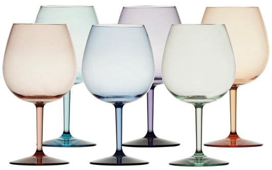 Marine Business Stars-Coppa Balon Ecozen Set 6u, Blu, Medio