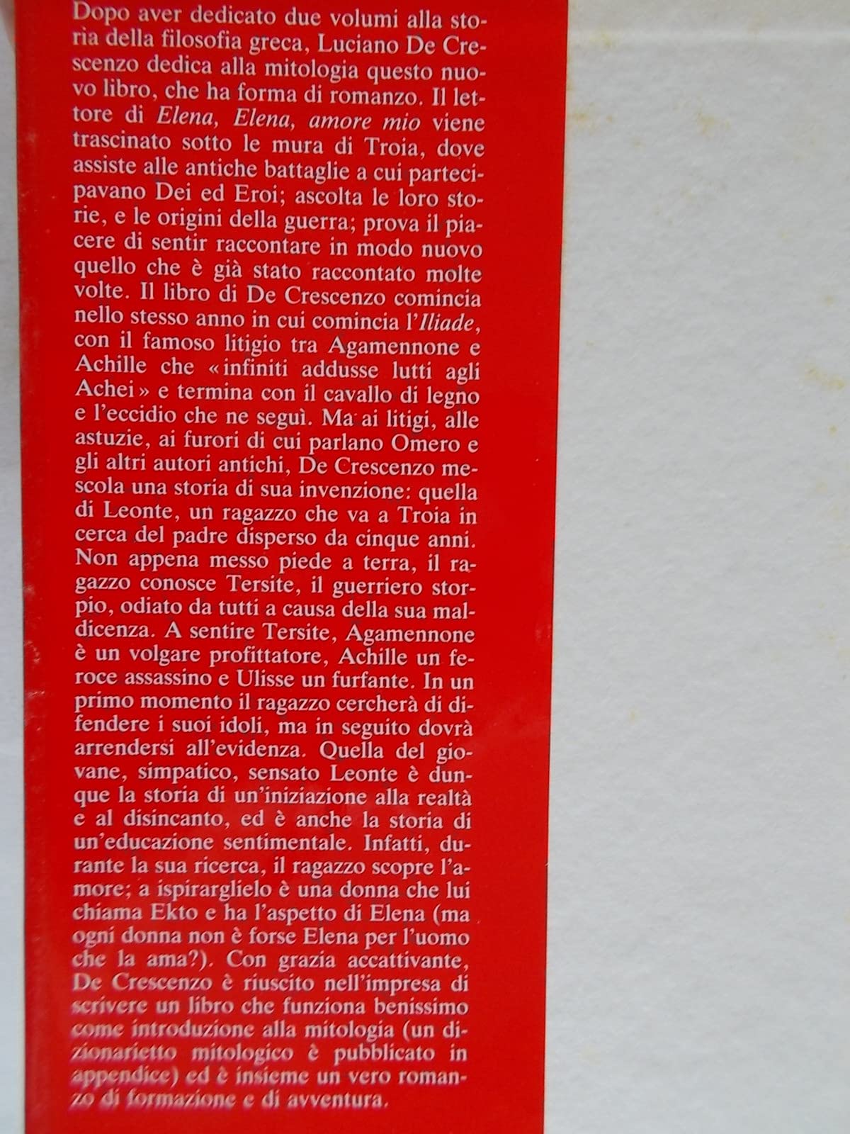 Elena, Elena, amore mio