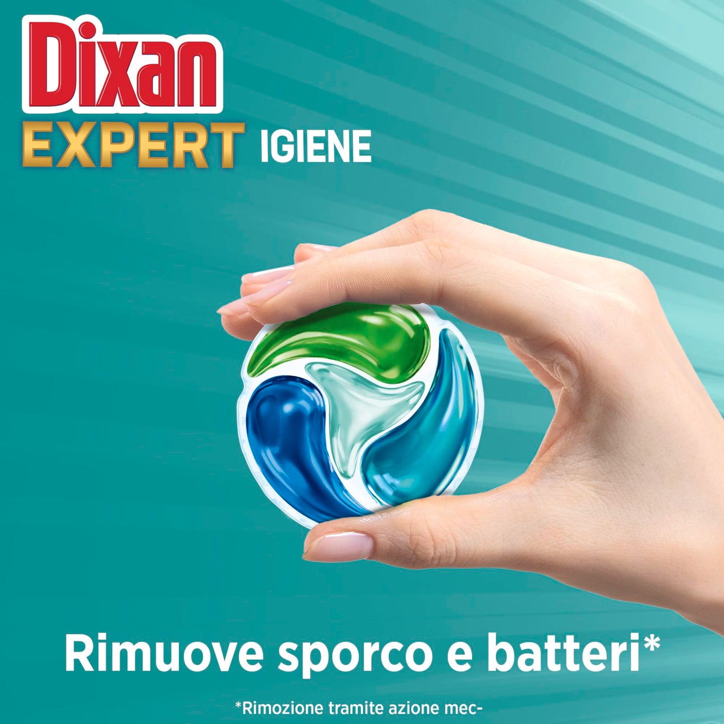 Dixan DISCS Expert Igiene Detersivo Lavatrice igienizzante (29 Lavaggi)