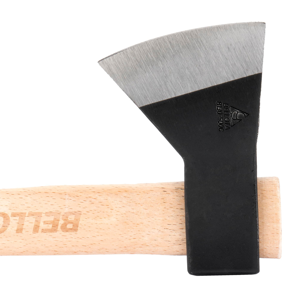Bellota 8130-400C - ascia di Viscaina da 400 g con manico in legno per tagliare piccoli rami - strumento professionale per tagliare legna da ardere