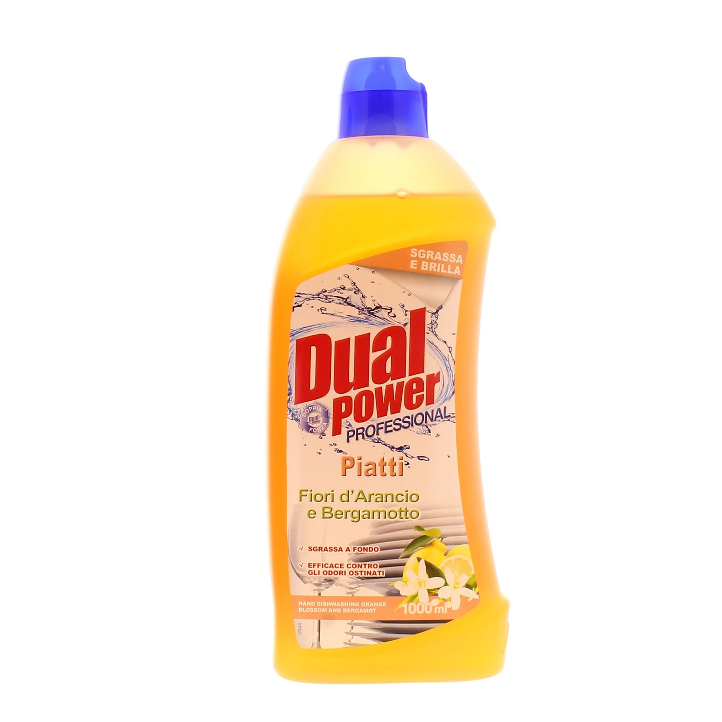Dualpwr Piatti 1000Ml Bergamotto