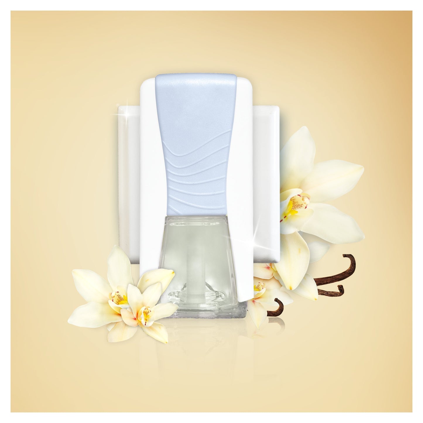 Ambipur Deodorante per Ambienti con Diffusore Elettrico Vaniglia, 21.5 ml