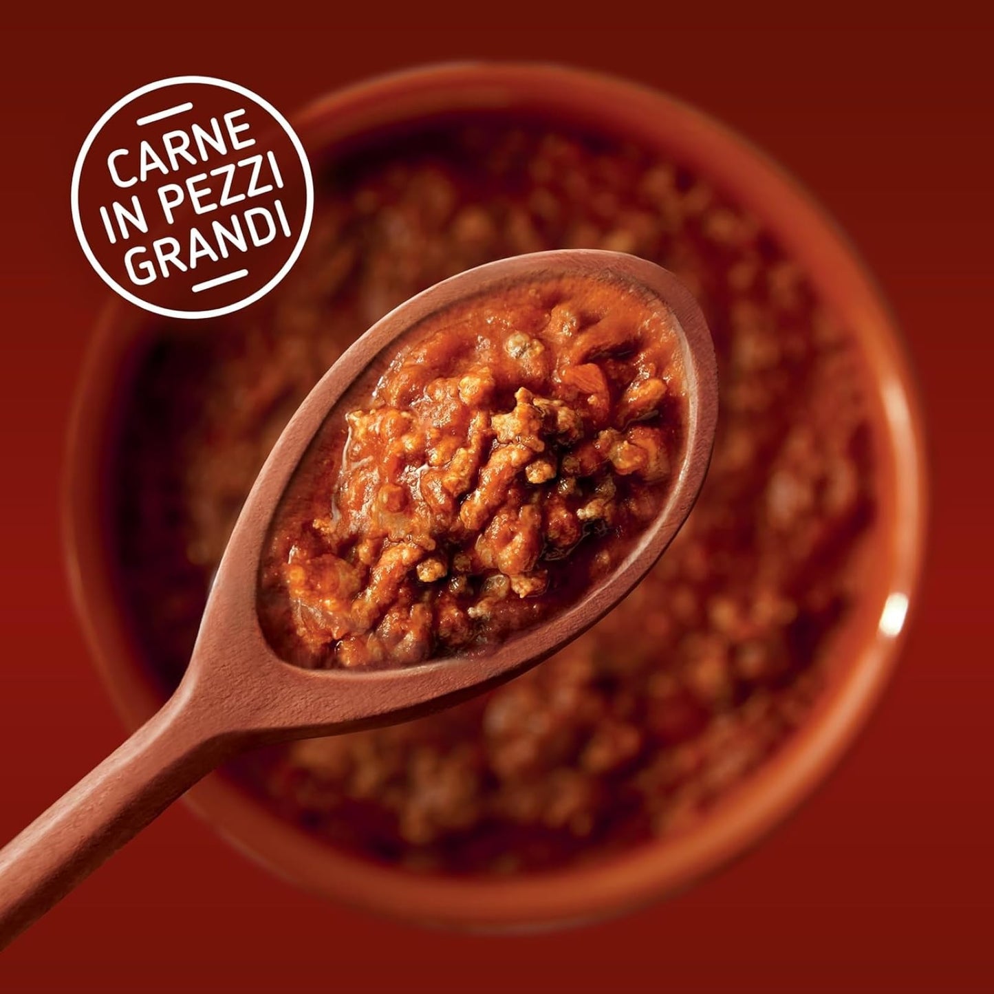 Barilla Sugo Ragù Montanaro, Salsa Pronta al Pomodoro con Salsiccia e Funghi, Sugo Pronto, Confezione da 8x300g