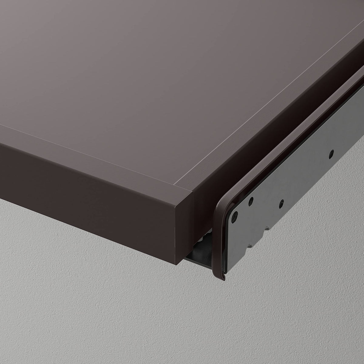 IKEA Cassetto KOMPLEMENT con frontale incorniciato, 50x58 cm, grigio scuro
