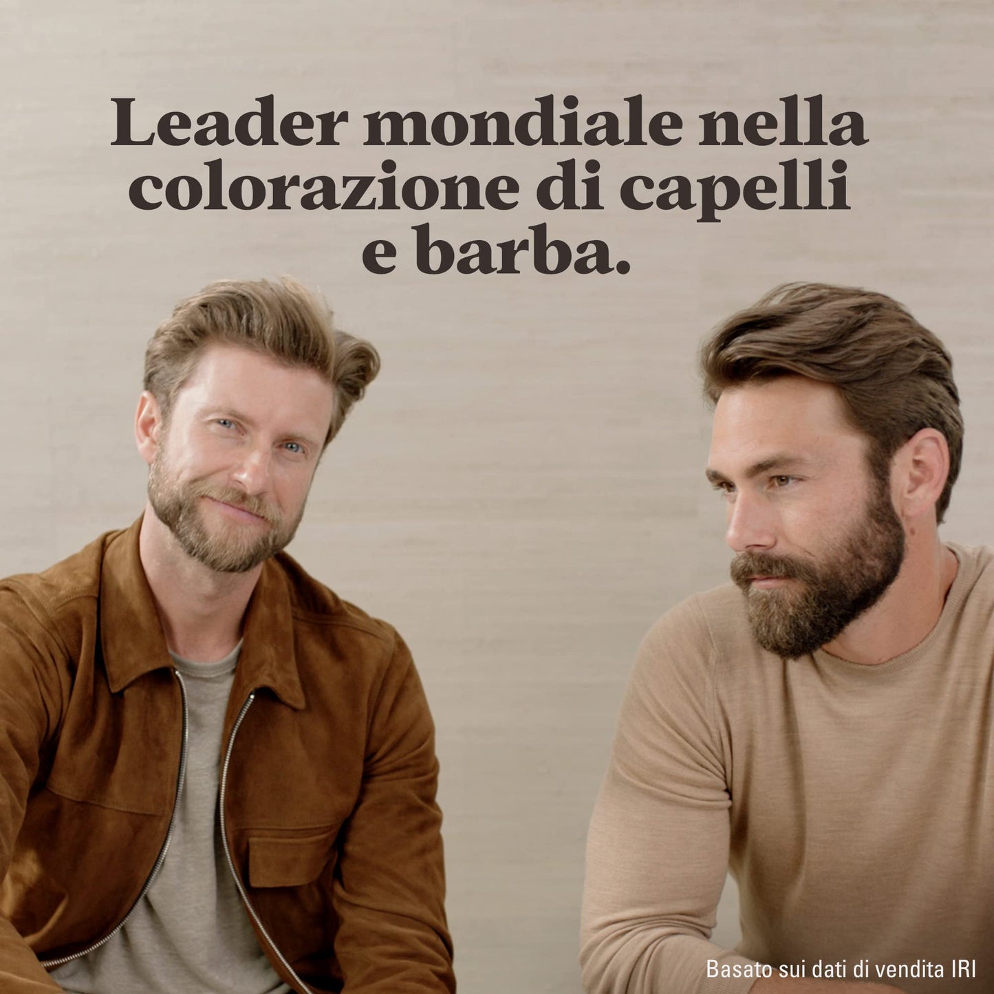 Just For Men Barba & Baffi, Tinta Per Barba Uomo, Tintura Senza Ammoniaca, Elimina I Peli Grigi, Con Pettine Applicatore, Colore Nero, M55