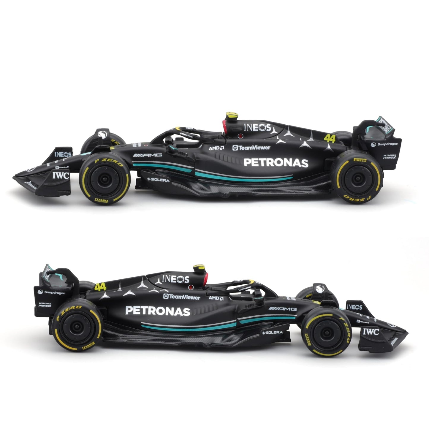 Bburago 18-38080 Race - Mercedes AMG F1 W14 E Performance #44-1:43