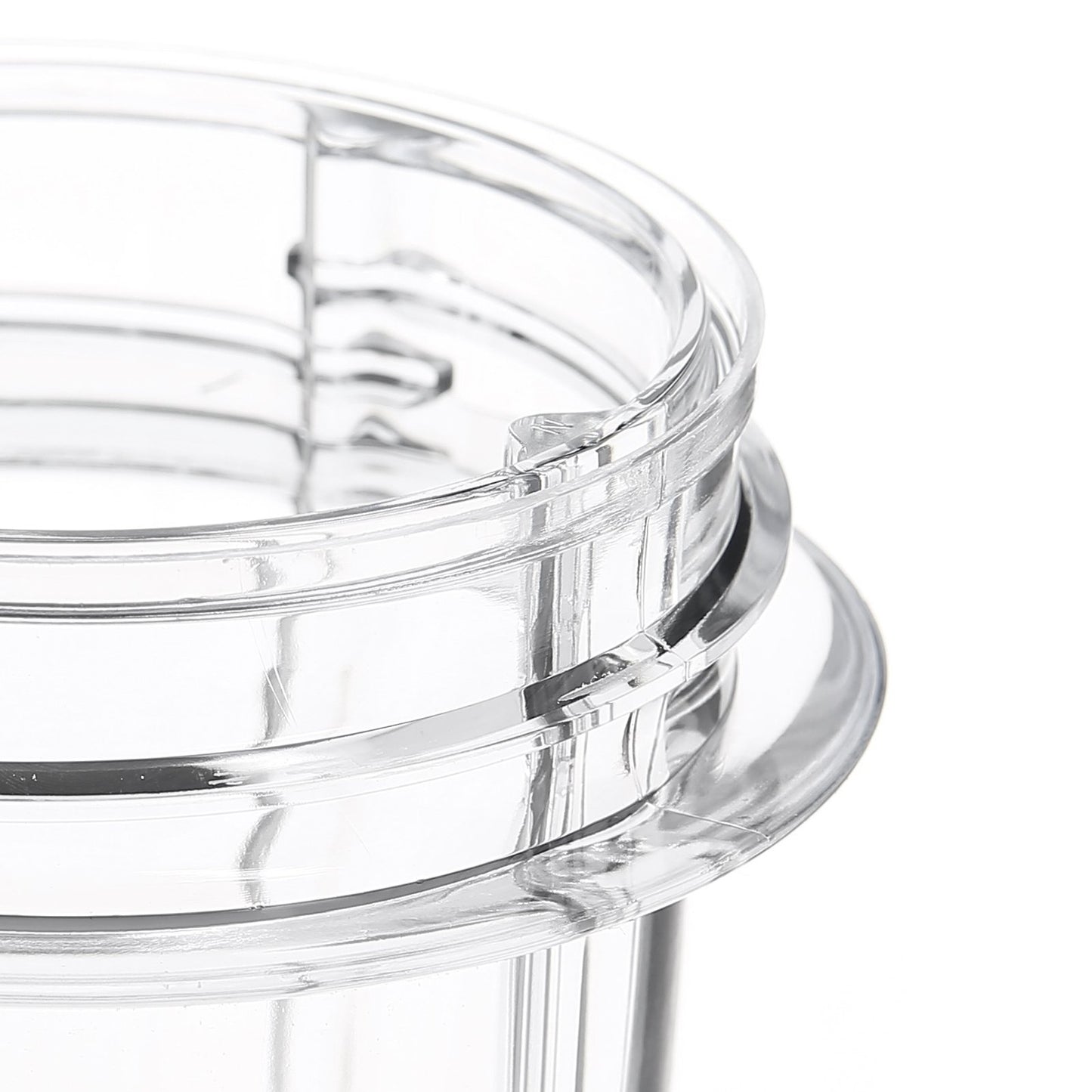 CONTENITORE + COPERCHIO BIANCO IN PLASTICA KENWOOD FP730 KW659588