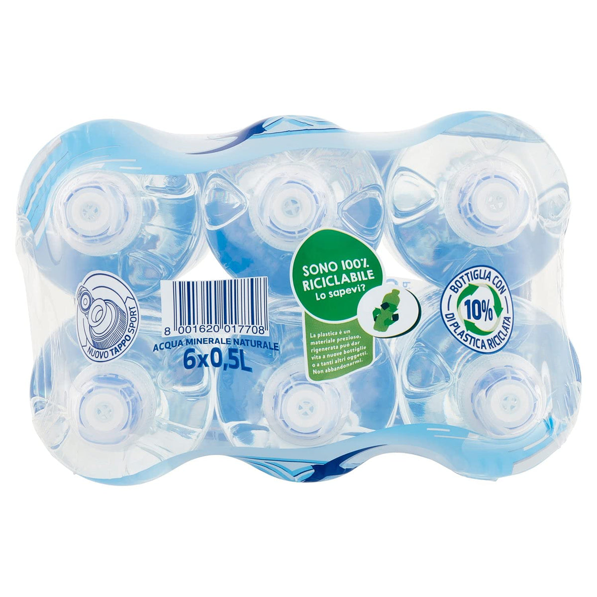 SAN BENEDETTO ACQUA LIBERA 6X500ML