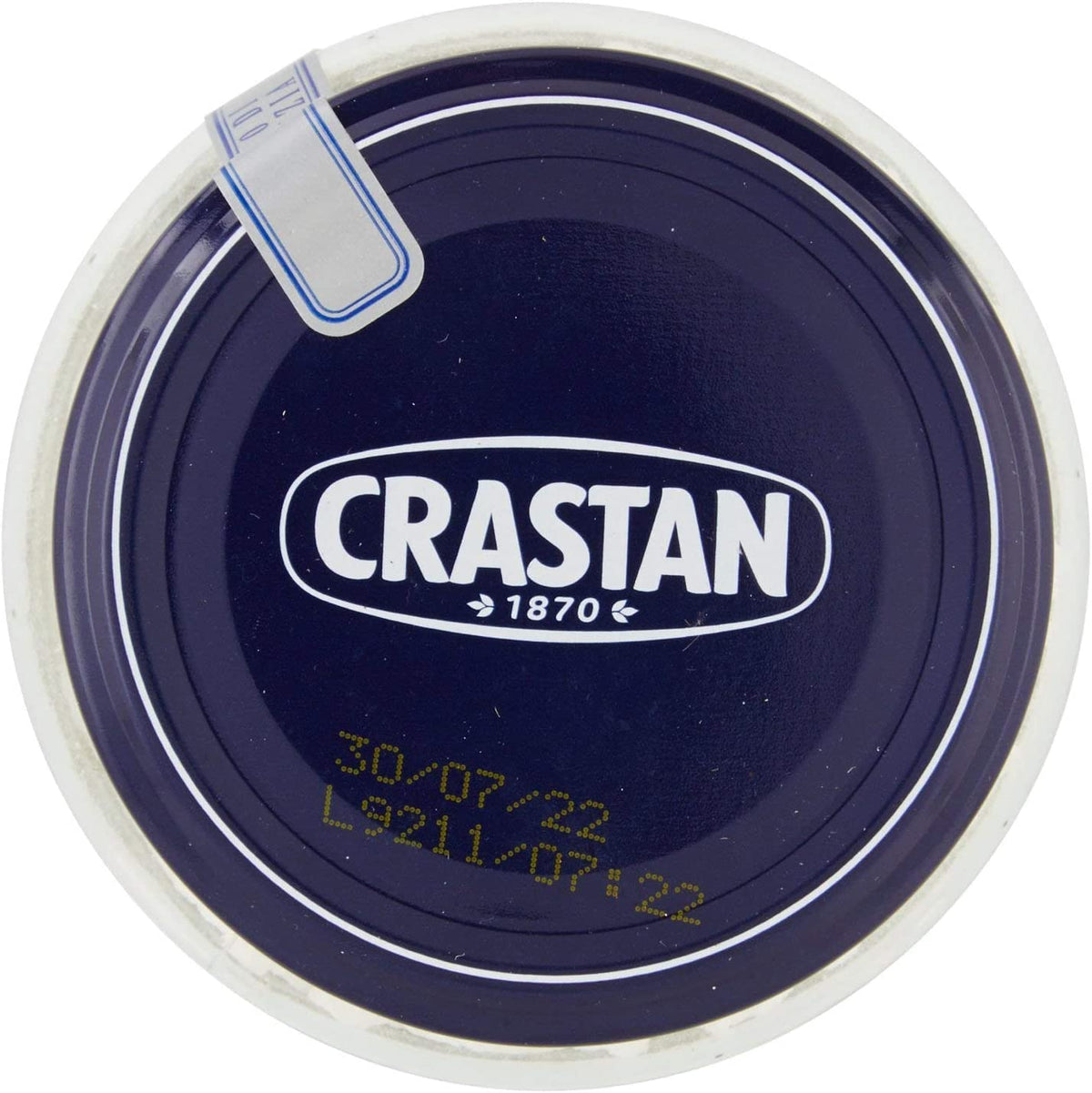 6 X Crastan limone rinfrescante digestione con profumo di limone 250 gr