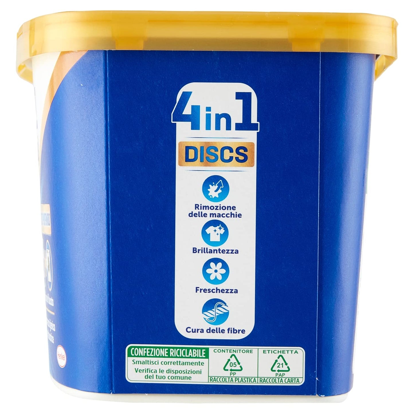 Dixan Detersivo Lavatrice Predosato Disc Classico 23 Pezzi, 23pz