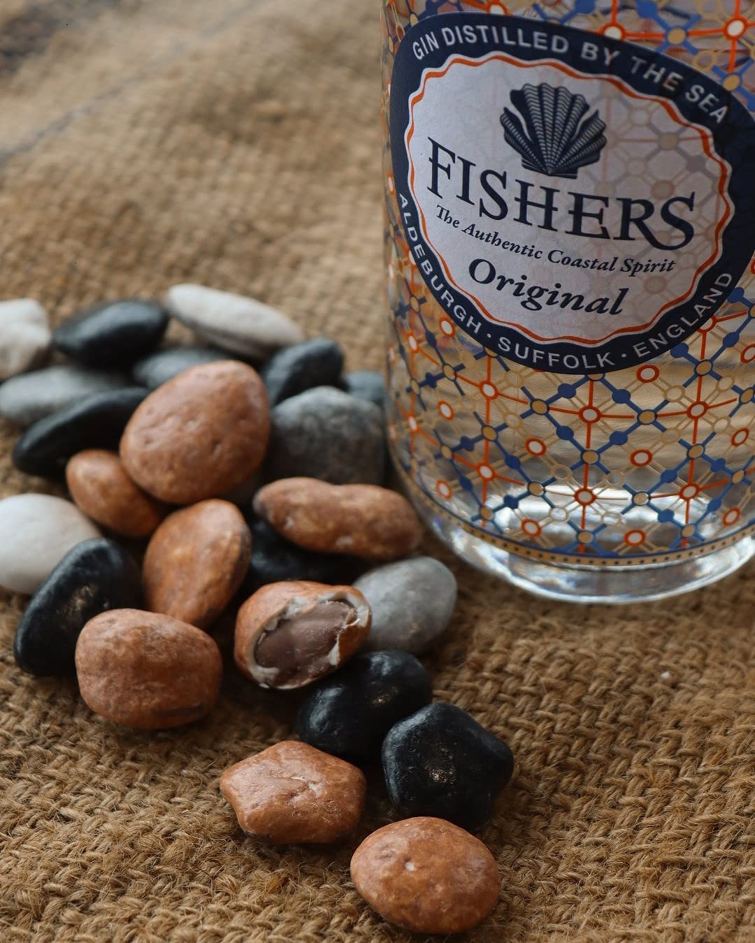 FISHERS Gin, 44%, 700 ml, Tm