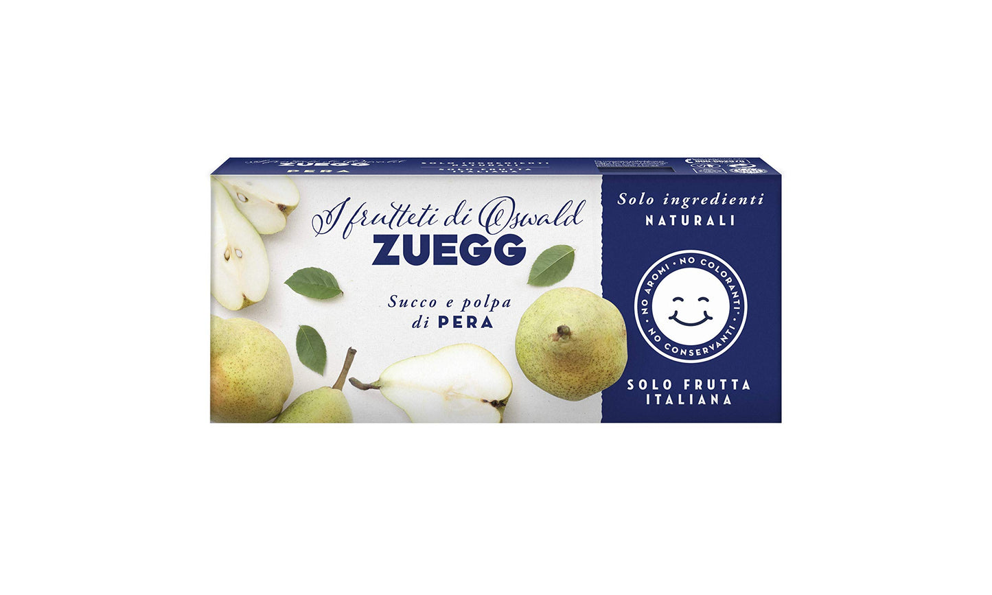 Zuegg 3x200 Nettare di Pera