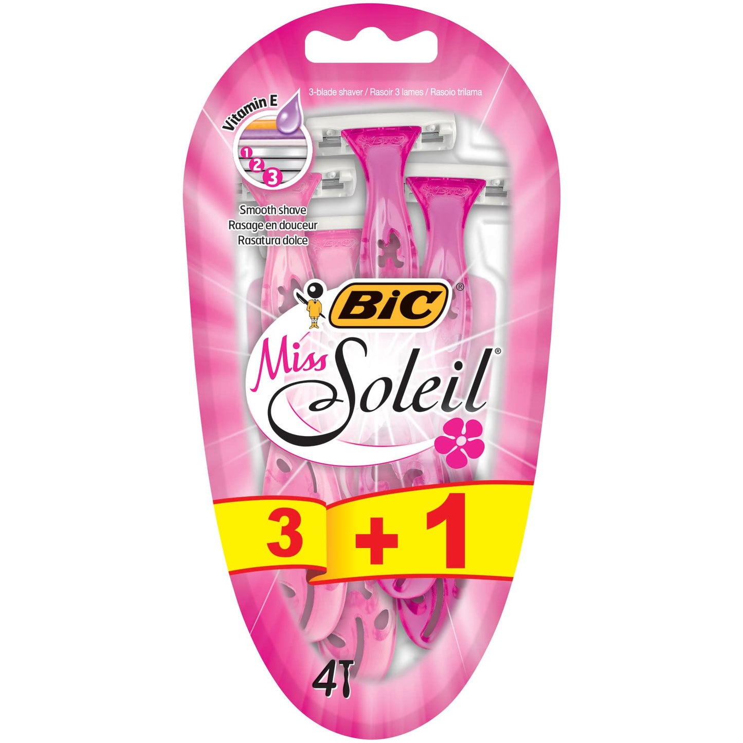 R&G Bic Lady Soleil X 3+1