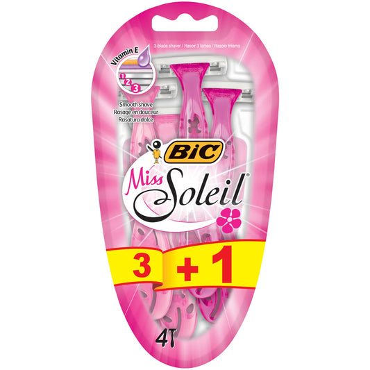 R&G Bic Lady Soleil X 3+1
