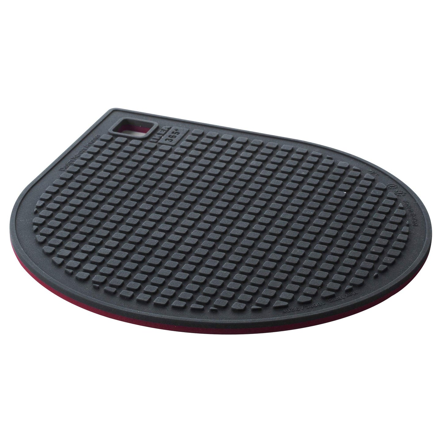 IKEA IKEA 365+ Gunstig 501.752.76 Sottopentola magnetico, rosso, grigio scuro