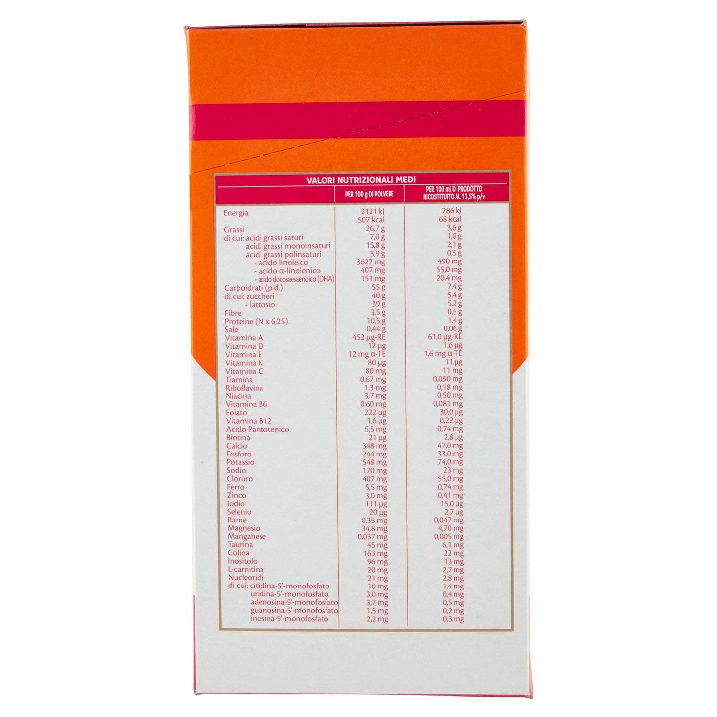 Plasmon - LETTE NUTRIMUNE 1 POLVERE - 800 GR