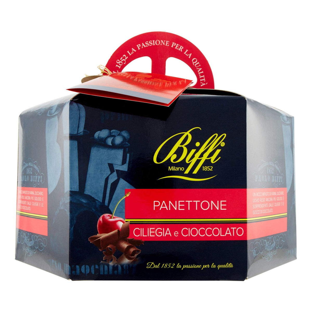 BIFFI - P.ONE CILIEGIA E CIOCCOLATO - 1000 GR