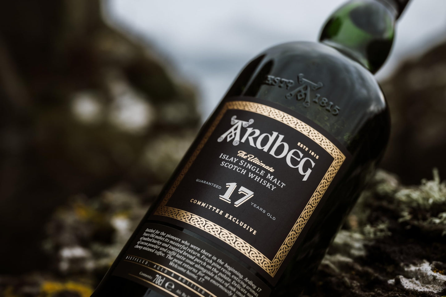 Ardbeg 17 Years Old The Ultimate Committee Exclusive Islay Single Malt 40% Vol. 0,7l in Giftbox