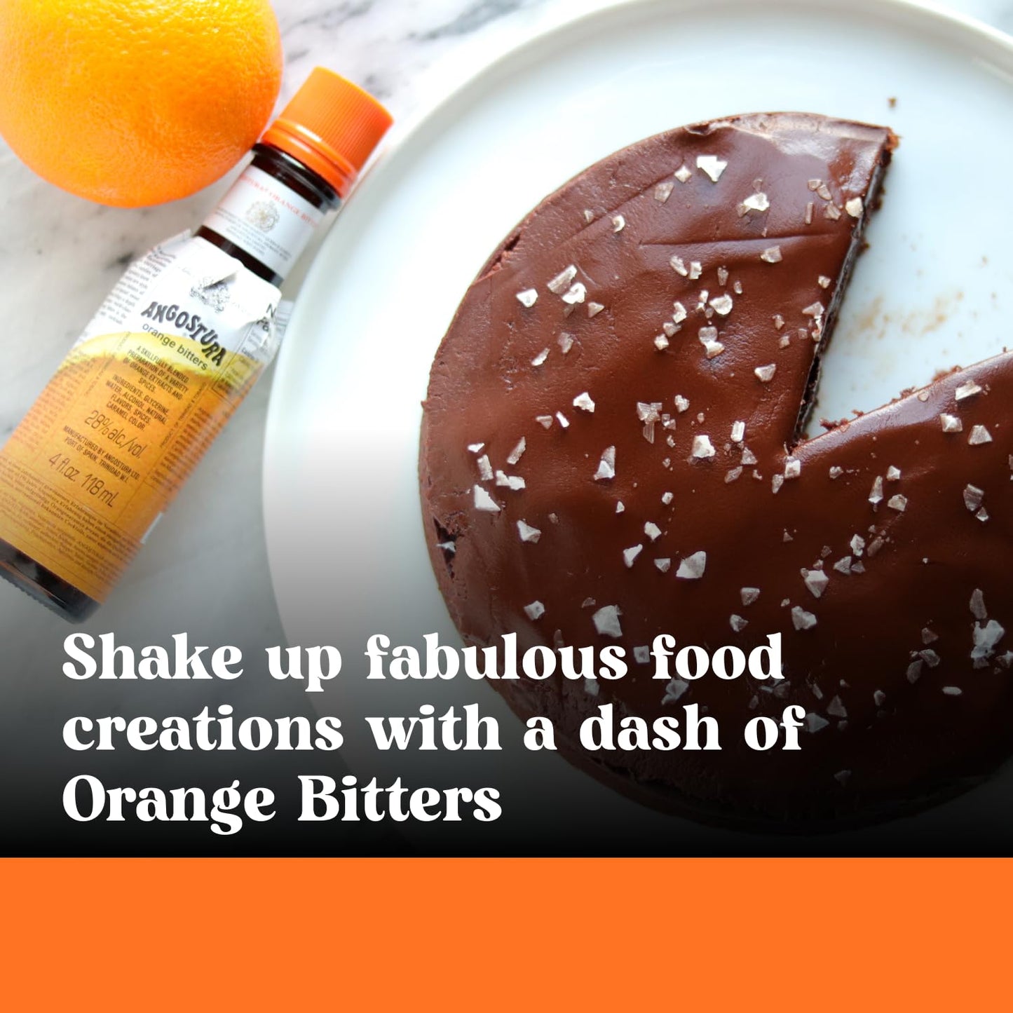 ANGOSTURA orange Bitters bouteille 100ml